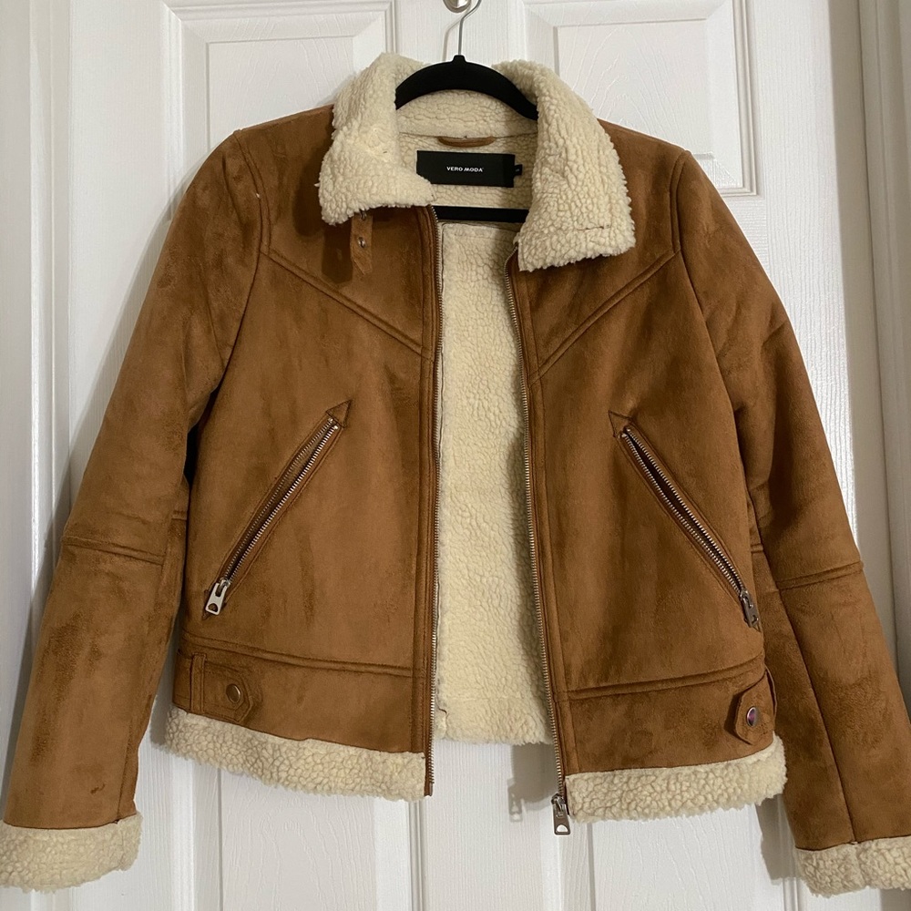 Aviator jacket